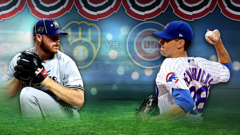 Cubs host the Brewers in the season opener