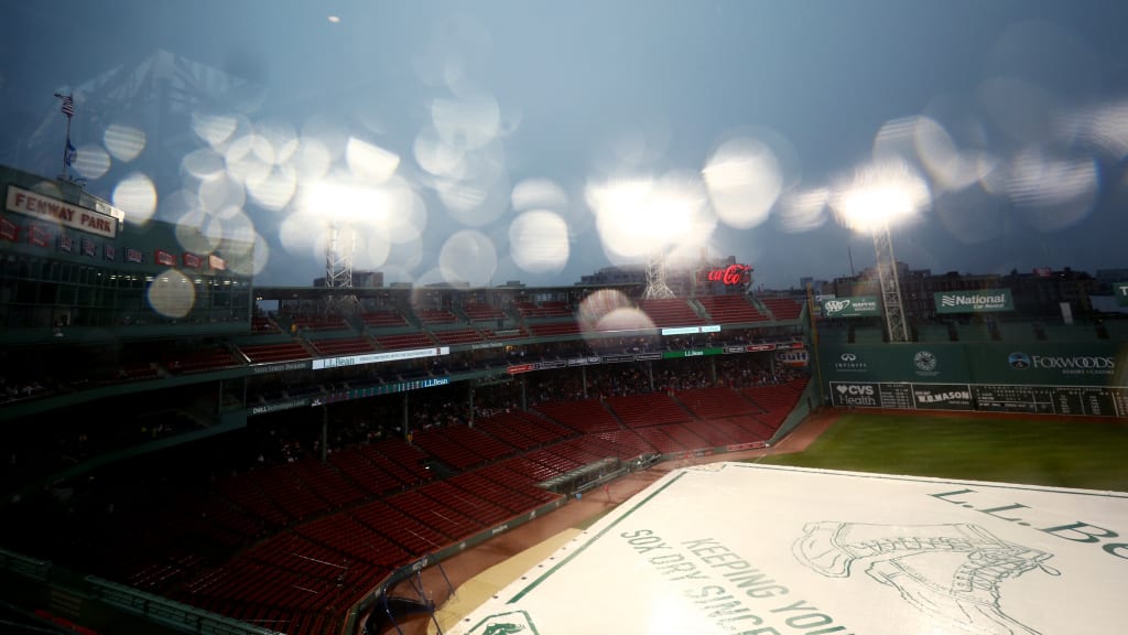 The Red Sox-Indians game on Wednesday was postponed due to rain. It will be made up Aug. 14 at Fenway Park. (AP)