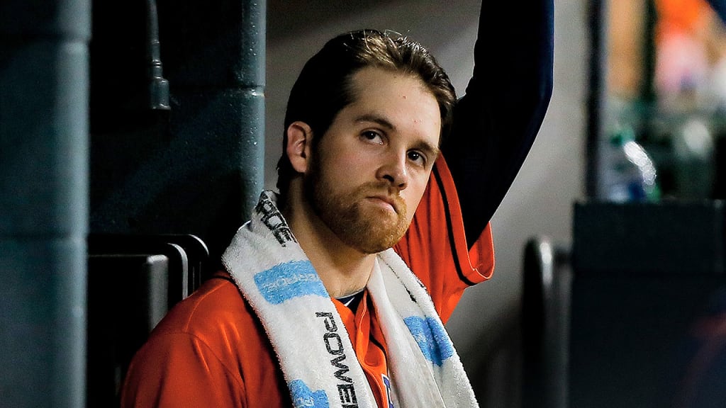 Astros starter Collin McHugh, who is now a father, will look to pass down some of his favorite holiday traditions to his son. (Getty)