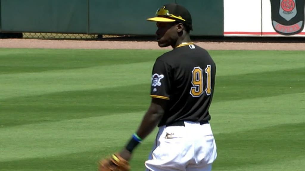 Towering Pirates shortstop aims for big league spot