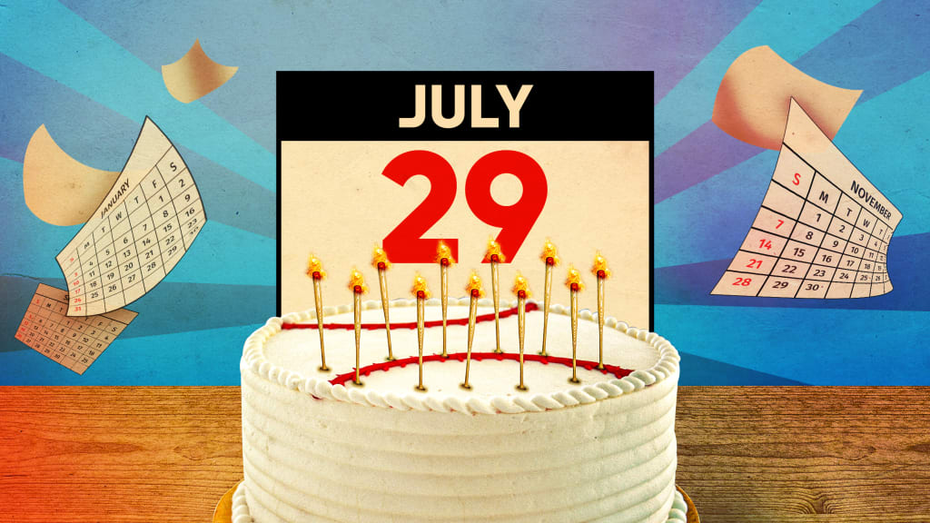 Baseball birthdays for July 29