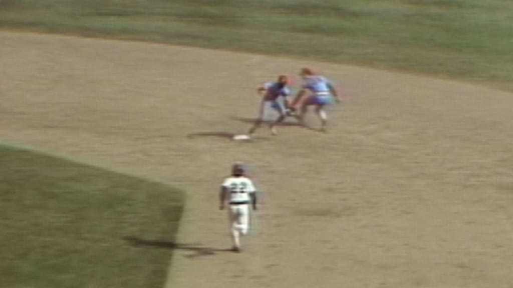 Ozzie Smith Was Great On The Base Paths…