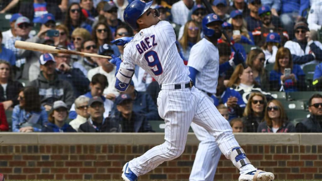 Baez on club's offense, Brewers