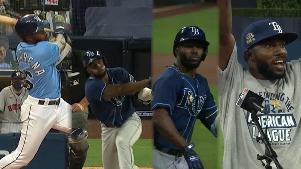 Arozarena receives ALCS MVP