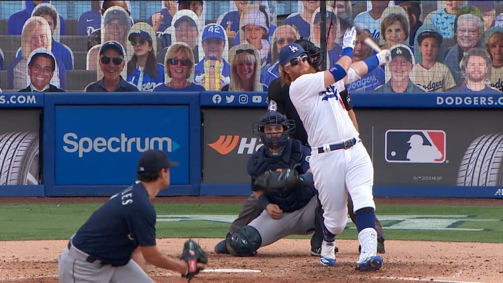 Dodger Blue on X: Justin Turner has a 7-game hitting streak and