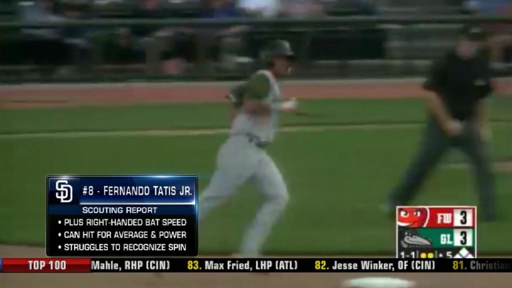 MLB - Fernando Tatis Jr. continues to impress.