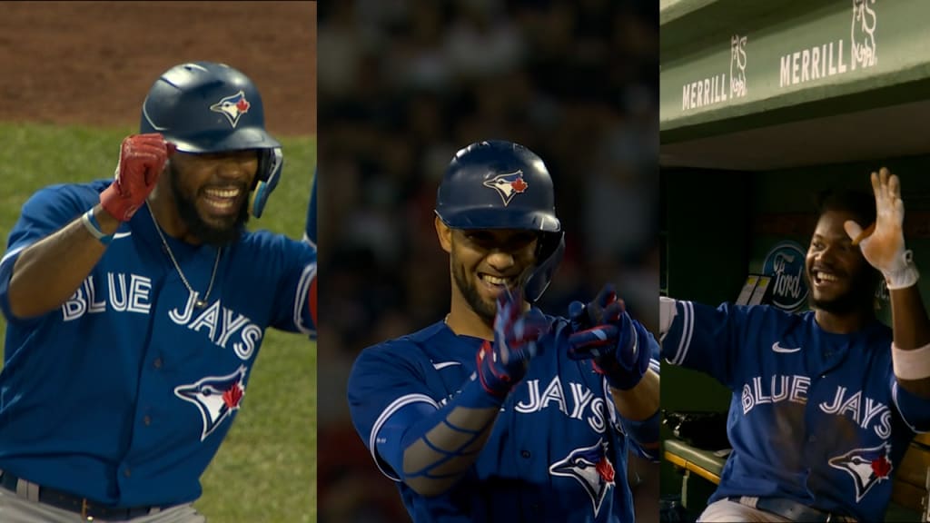 Blue Jays set franchise record with FIVE home runs during Home