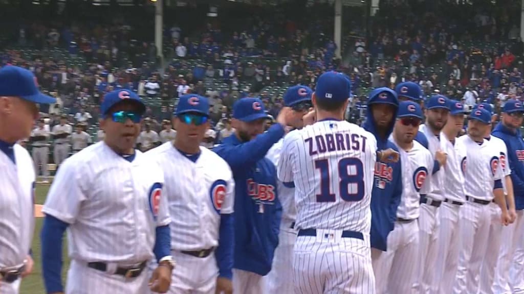 Cubs teammates Kyle Schwarber, Jason Heyward see enough of Javier Baez