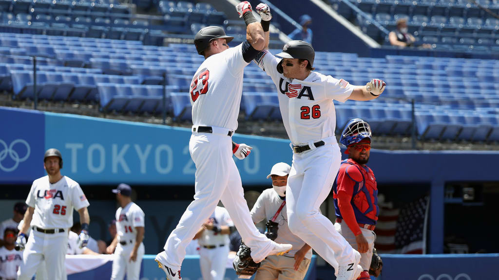 Team Usa Baseball On To Semifinals In Tokyo Olympics