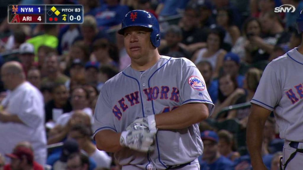 Colon's first career walk