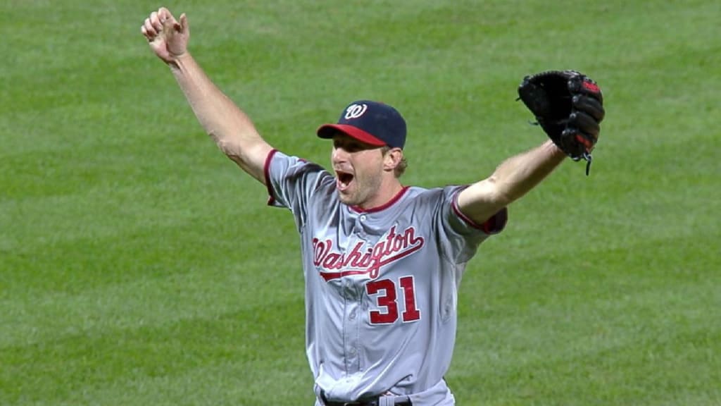 Max Scherzer ties MLB strikeout record as Nationals' momentum builds, Washington Nationals