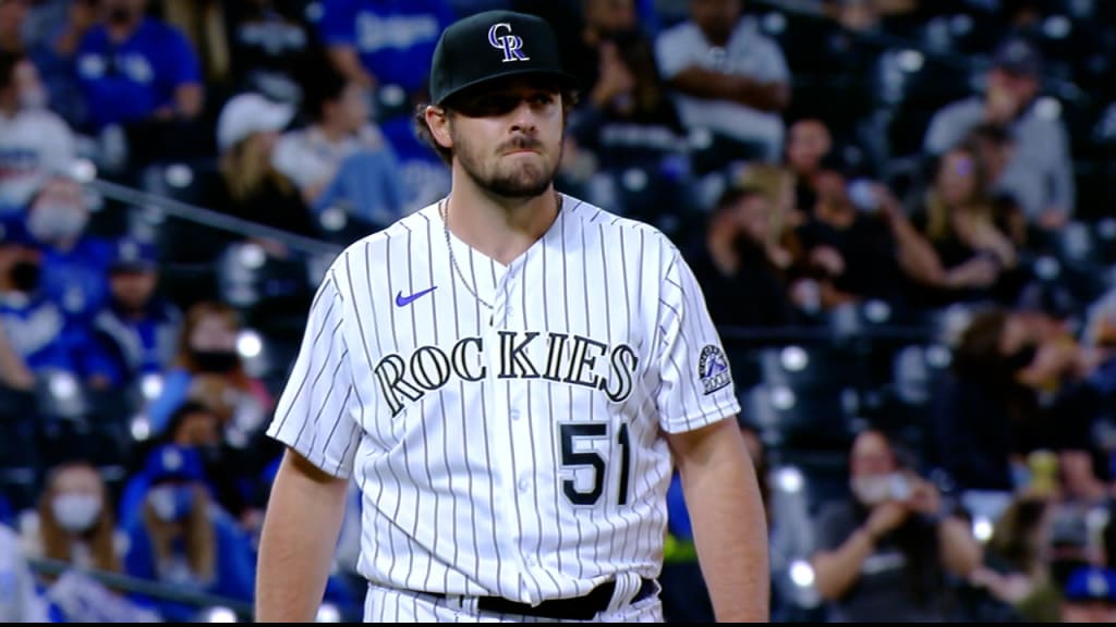 Inside Colorado Rockies' Ben Bowden's signature two-button down look, Sports