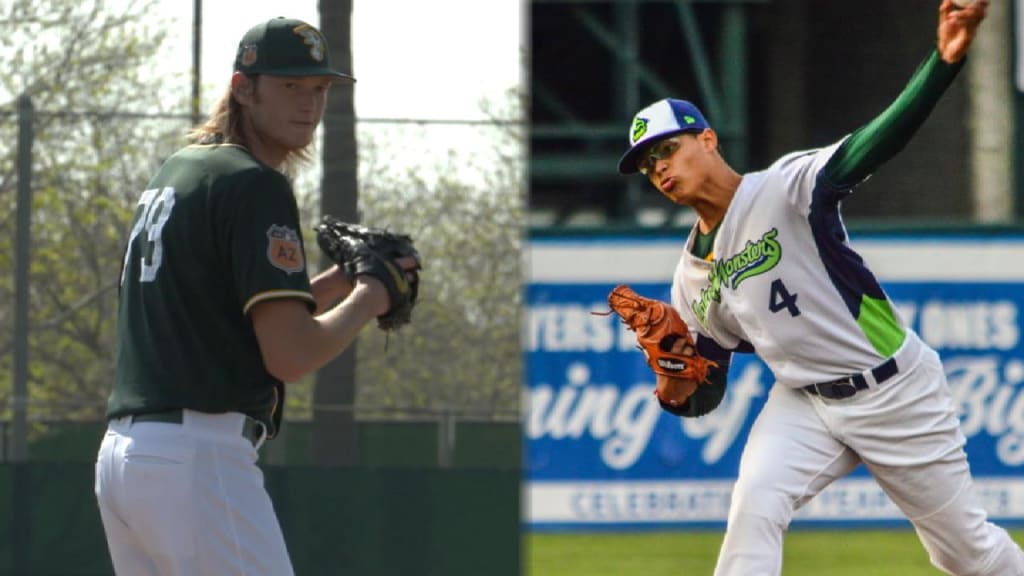 MLB Pipeline Top 30 Oakland A's prospects list bolstered by new