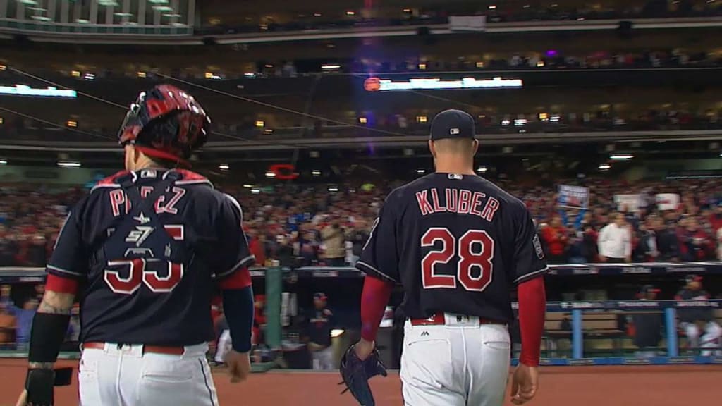 Must C: Kluber nasty through 3rd