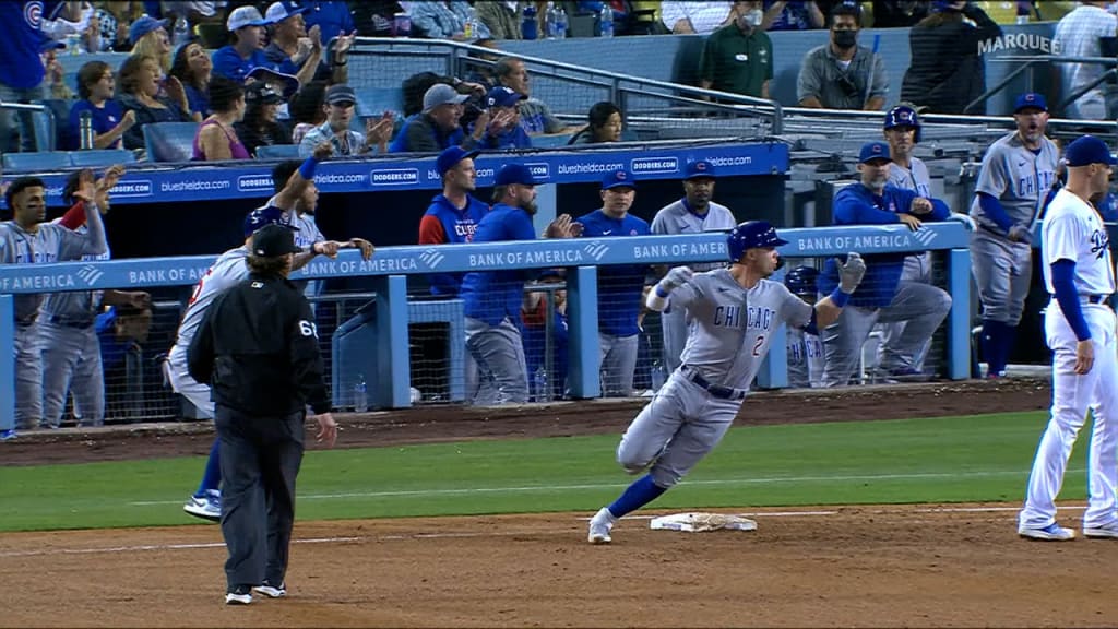 Nico Hoerner plates go-ahead run