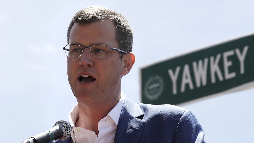 Red Sox club president/CEO Sam Kennedy said Friday that the team will expand it's protective netting this season. (AP)