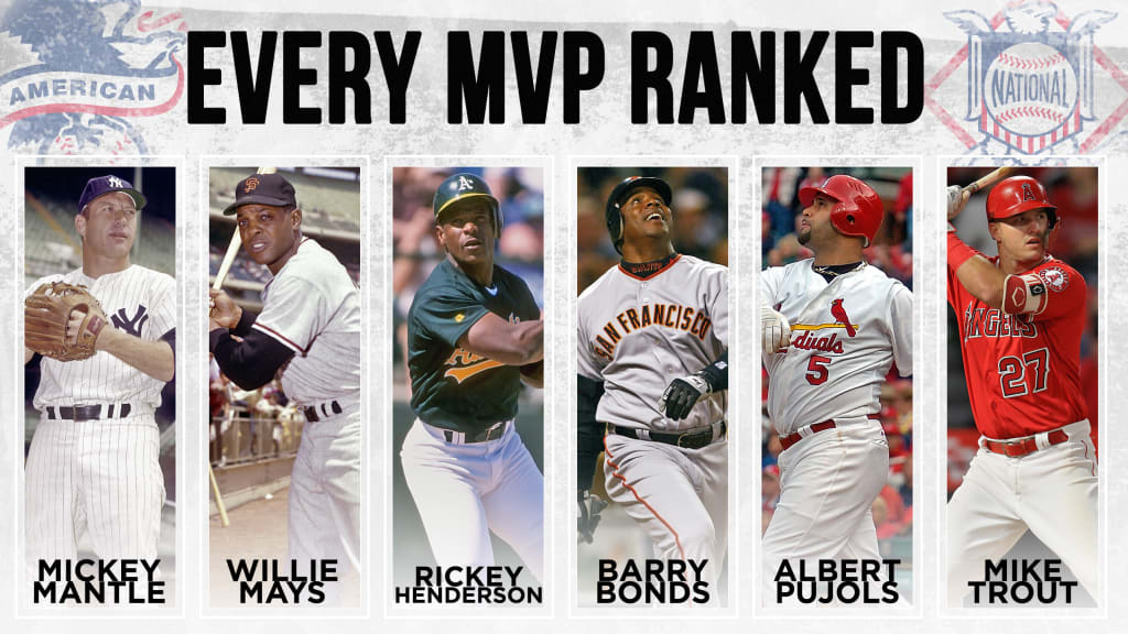 MLB MVPs who played for only one team