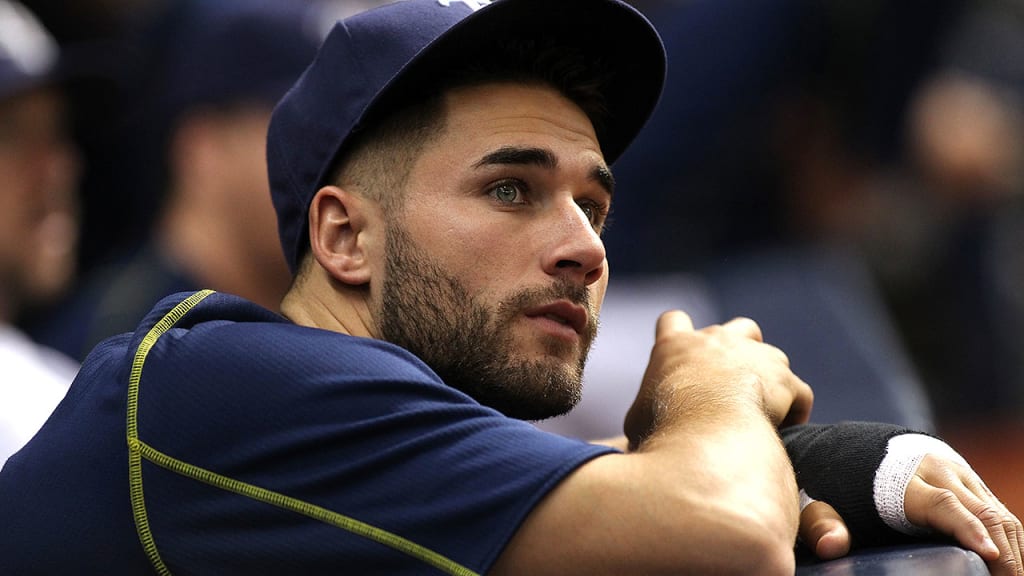 Kevin Kiermaier was hitting .236/.307/.447 this season before landing on the DL. (Getty)