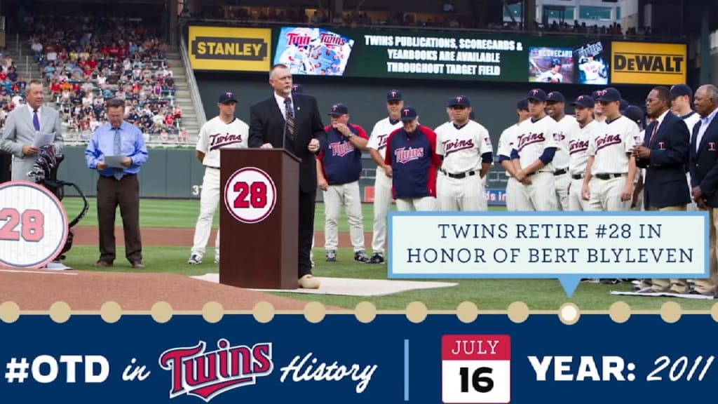 The history - and expedience - of the Twins retiring jersey