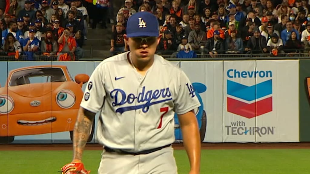 Julio Urias disappears even from his closest Dodgers teammates