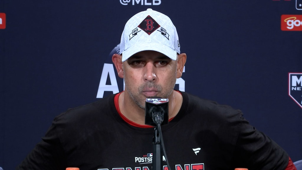 Alex Cora on winning the ALDS