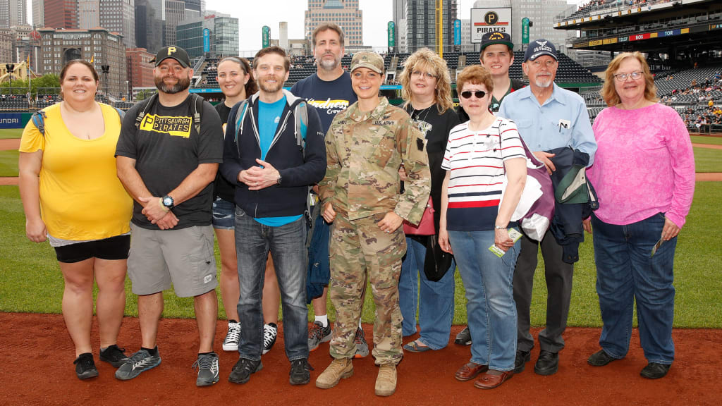 Military Mondays  Pittsburgh Pirates