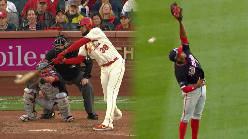 Martinez's RBI double