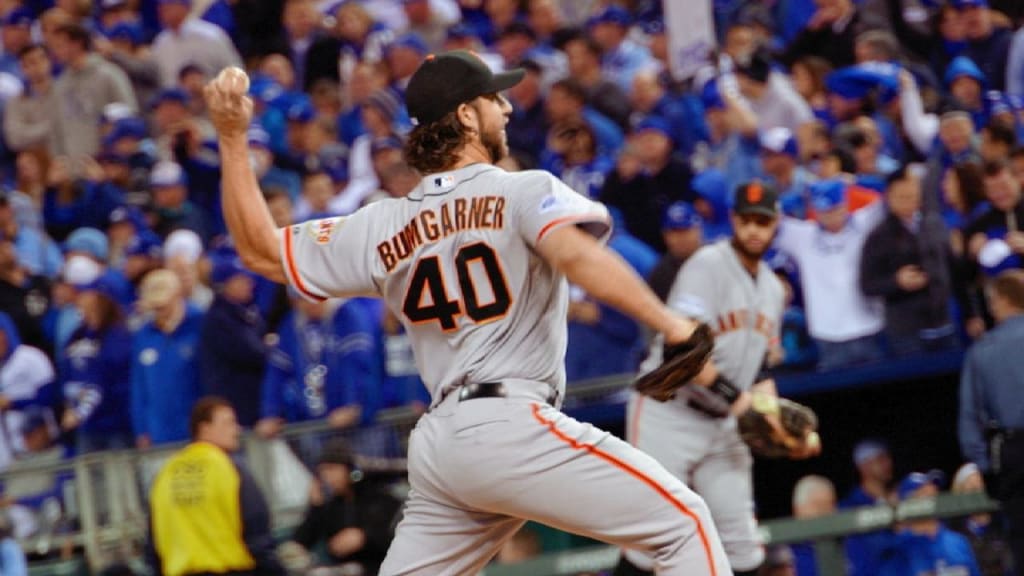 Madison Bumgarner top moments