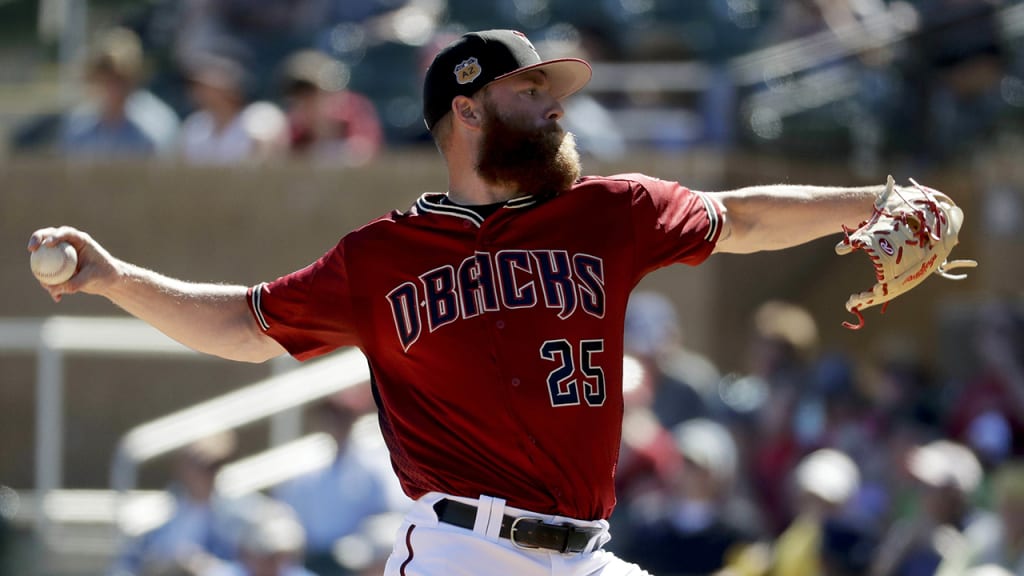 Archie Bradley went 8-9 with a 5.02 ERA in 26 starts last season. (AP)