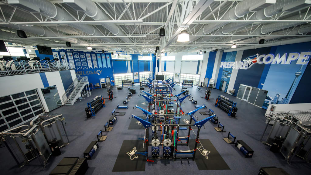 Blue Jays unveil player development complex