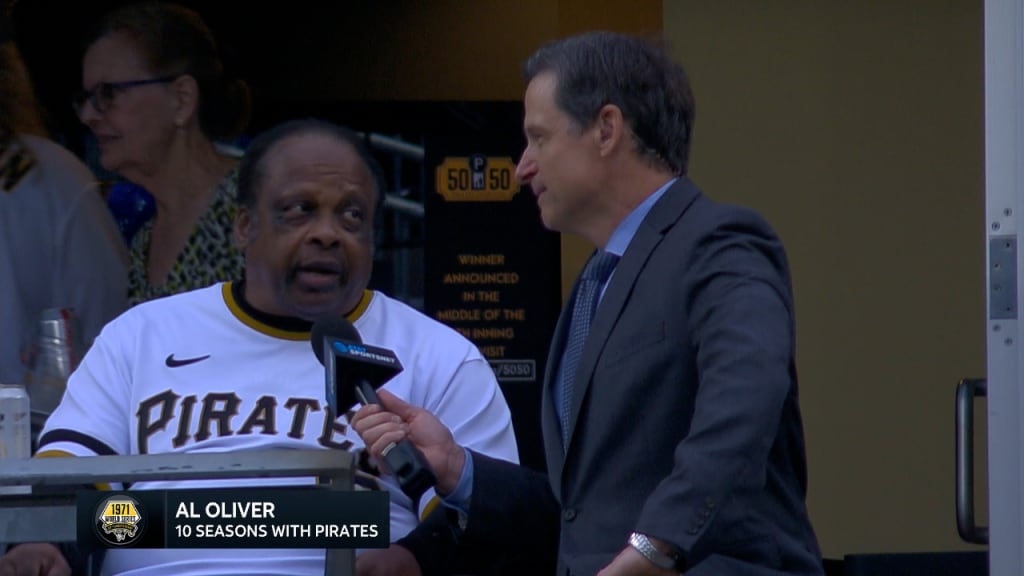 Reunion of Pirates' 1971 World Series champions brings back