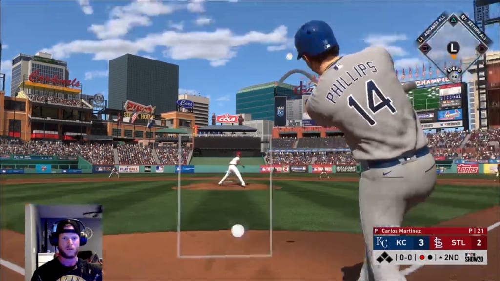 MLB The Show 22 - Brett Phillips