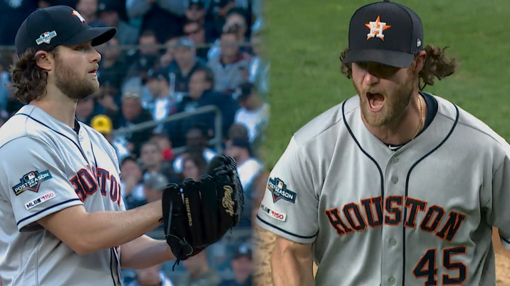 Astros' Gerrit Cole (7 IP, 7 Ks, 0 R) continues Postseason dominance vs  Yankees