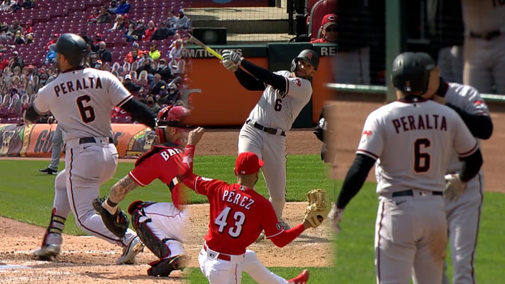 David Peralta's 5-hit, 7-RBI game