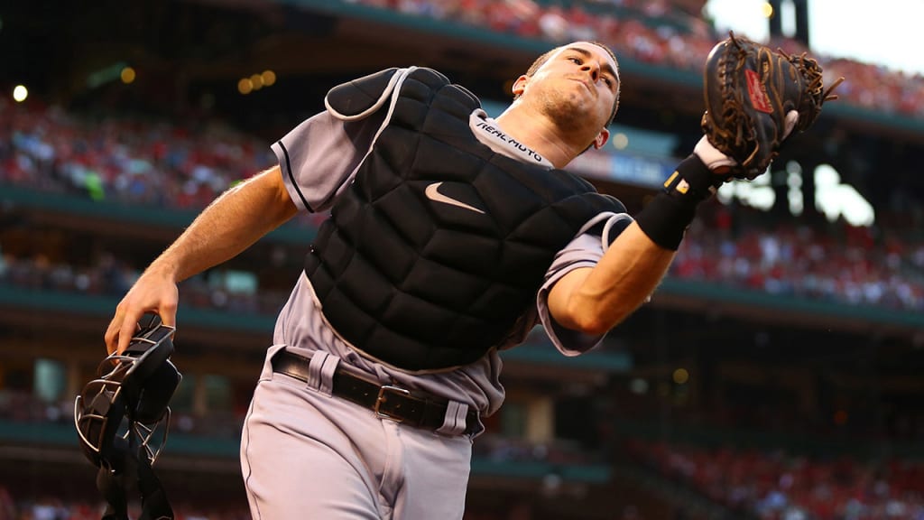 Marlins catcher J.T. Realmuto has the athleticism to excel on the baseball field and at the pingpong table.