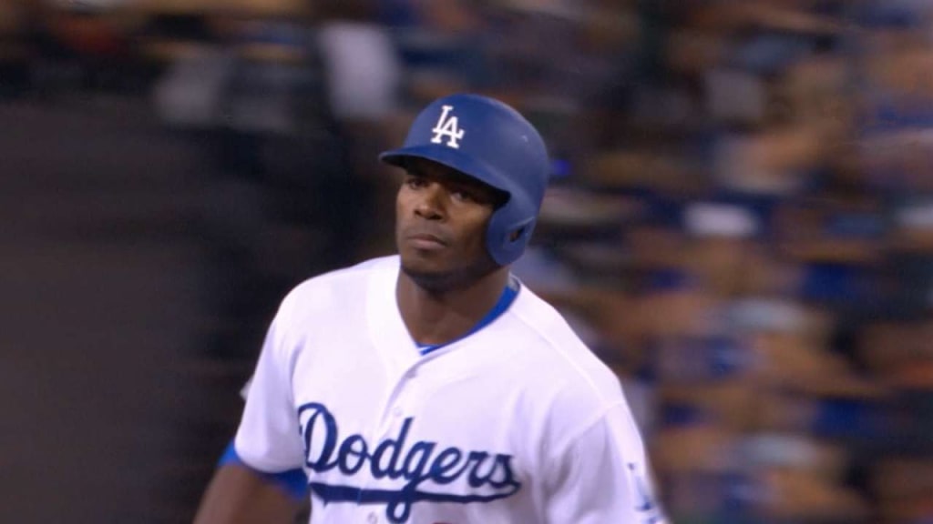 Yasiel Puig demoted from the Los Angeles Dodgers to the minor leagues 