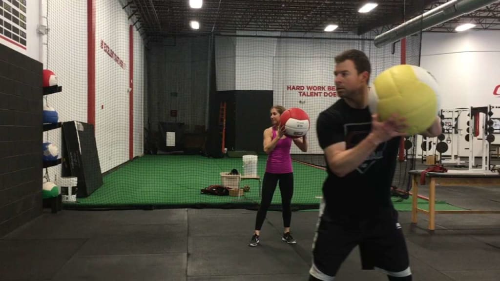 Cleveland ace Corey Kluber training at Cressey Sports Performance