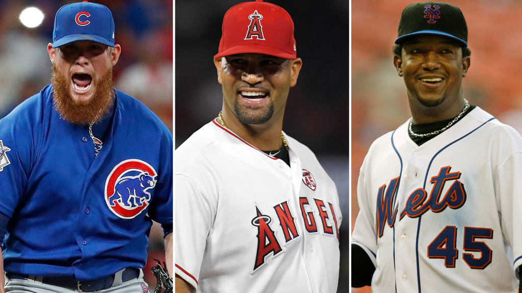 Players who left after World Series win