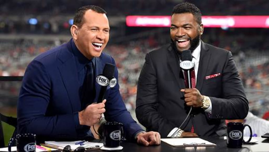 David Ortiz, Alex Rodriguez will be back on Jersey Street after raucous  scene during Fox Sports postgame show - The Boston Globe