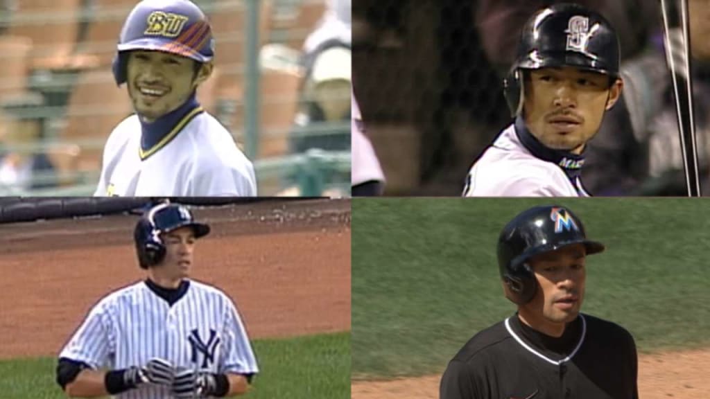 What if Ichiro Suzuki spent his whole career in MLB? - Fish Stripes