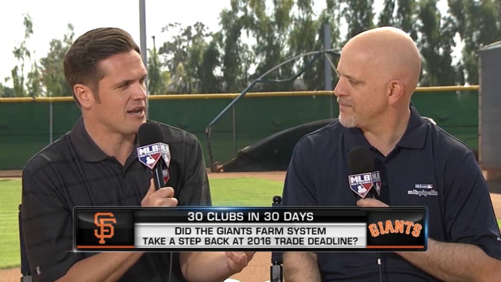 MLB Tonight: Giants' prospects