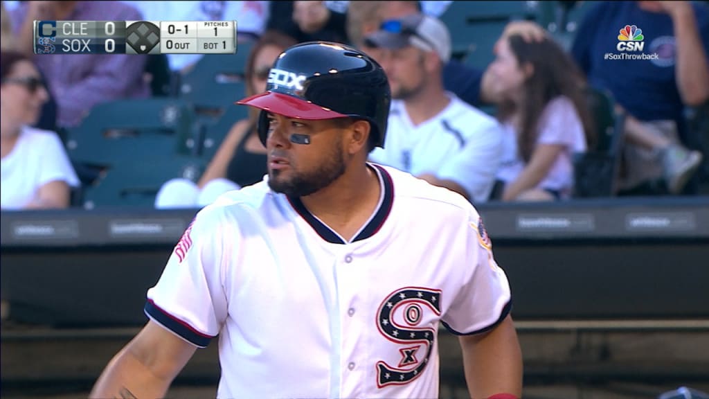 The Indians, White Sox and even the announcers traveled back in time and  wore 1917 throwbacks