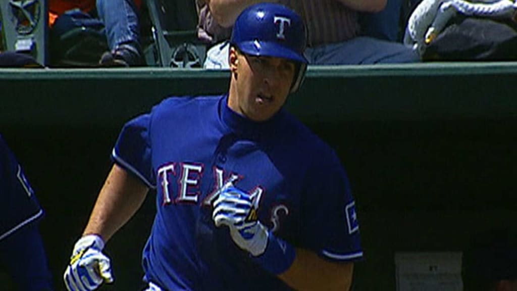 Lot Detail - Mark Teixeira 2004 Game-Used Texas Rangers Jersey