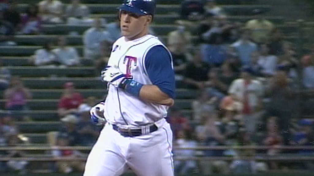 Texas Rangers History Today: Mark Teixeira Hits For The Cycle