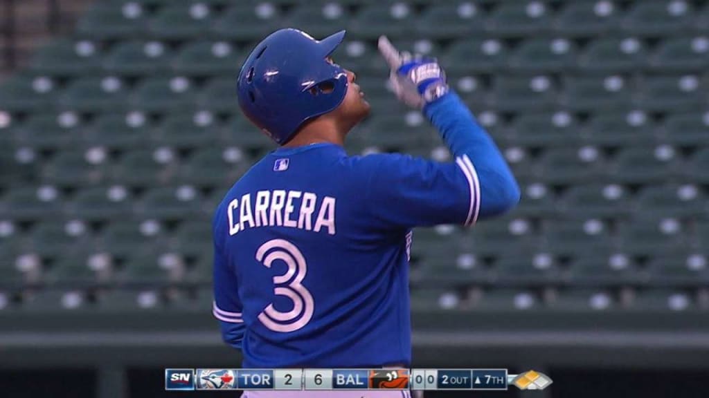 Roberto Osuna Signed Toronto Blue Jays Blue Replica Jersey