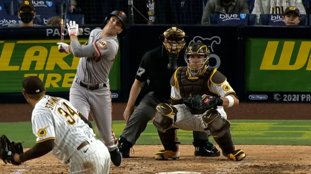 Mike Yastrzemski's go-ahead HR