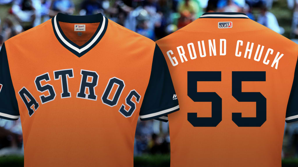 Astros' nicknames for 2018 Players' Weekend