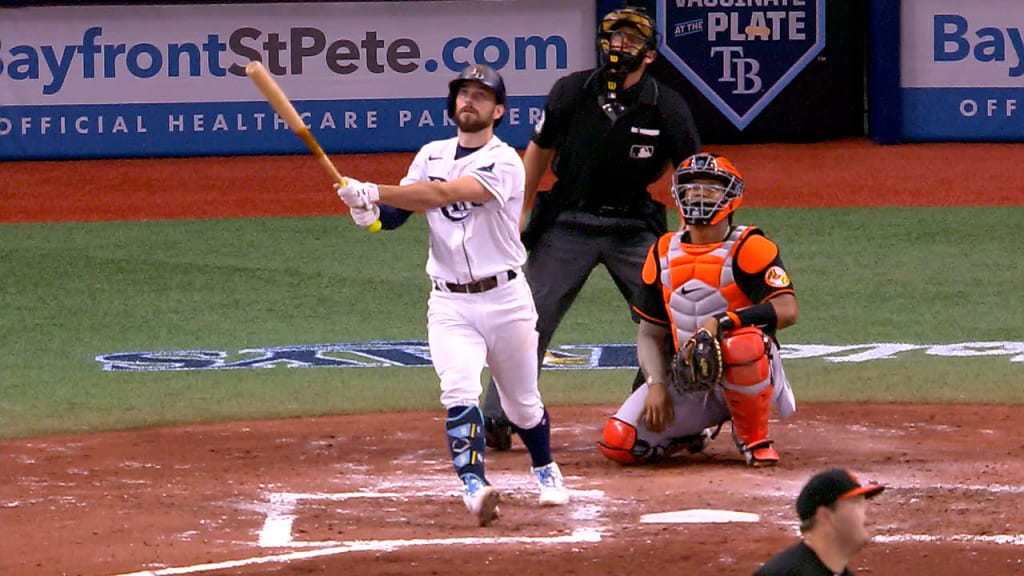 Brandon Lowe's two-run home run