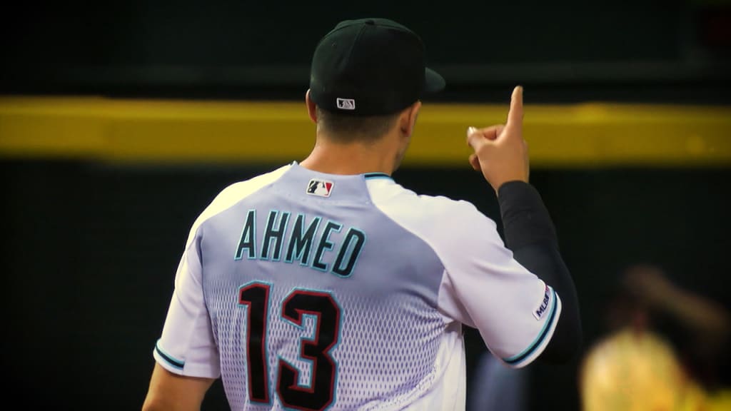 Ahmed is Gold Glove winner
