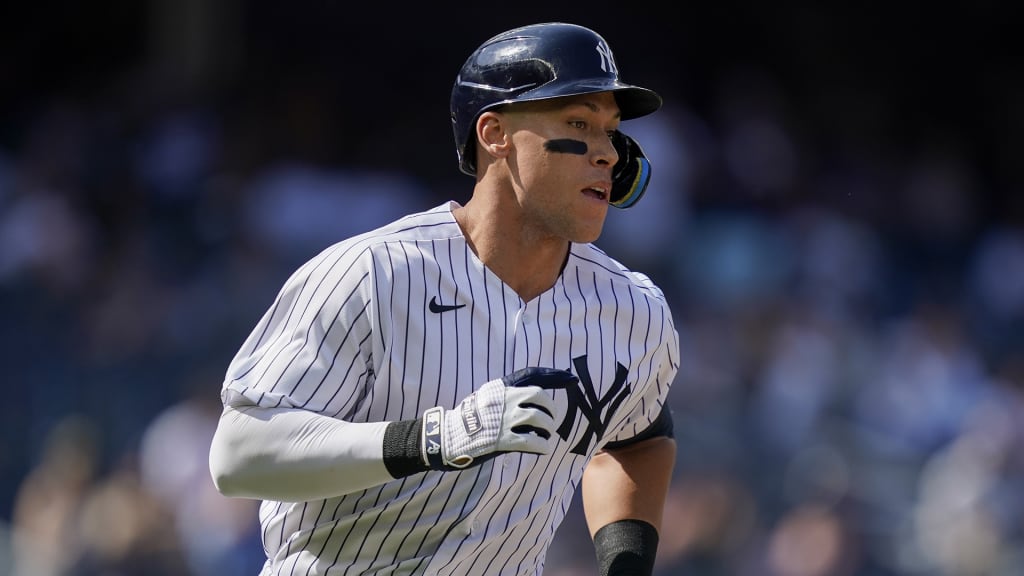 Aaron Judge on record pace for Yankees